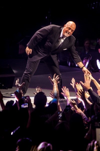 Billy Joel - Barclays Center - Brooklyn, NY - December 31, 2013 - photo by Mark Doyle � 2013