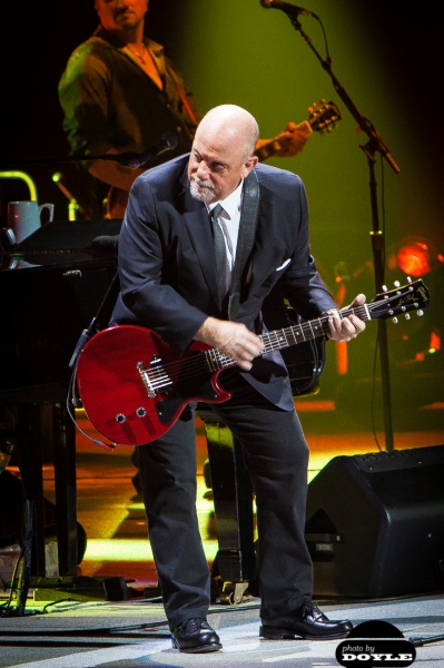 Billy Joel - Barclays Center - Brooklyn, NY - December 31, 2013 - photo by Mark Doyle � 2013