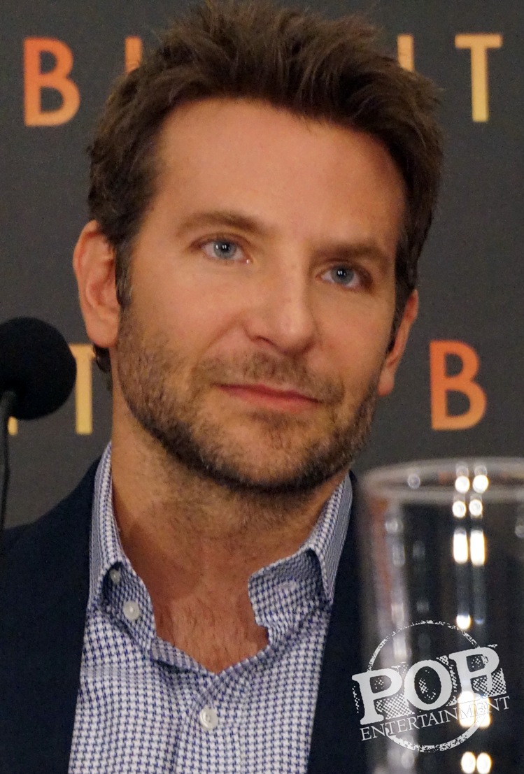 Bradley Cooper at the New York press conference for Burnt. Photo ©2015 Brad Balfour. All rights reserved.