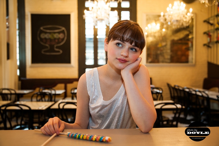 Joey King in New York City. Photo � 2014 Mark Doyle. All rights reserved.