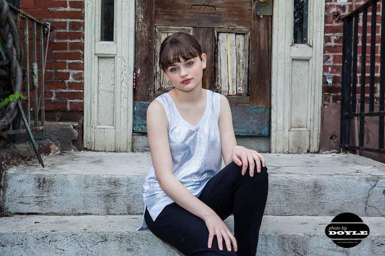 Joey King in New York City. Photo � 2014 Mark Doyle. All rights reserved.