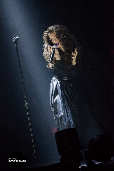 Lorde - Roseland Ballroom - New York, NY - March 11, 2014 - photo by Mark Doyle � 2014