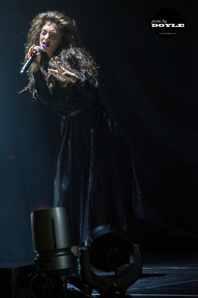 Lorde - Roseland Ballroom - New York, NY - March 11, 2014 - photo by Mark Doyle � 2014