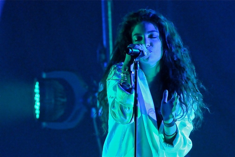 Lorde - Tower Theatre - Upper Darby, PA - March 8, 2014 - photo by Jim Rinaldi � 2014