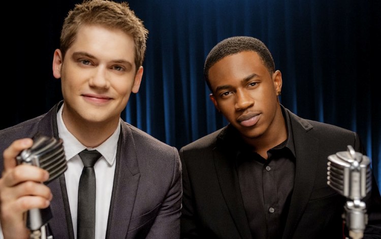 Tony Oller and Malcolm Kelley of MKTO
