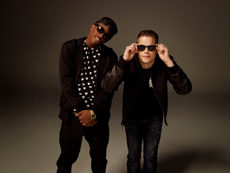Malcolm Kelley and Tony Oller of MKTO