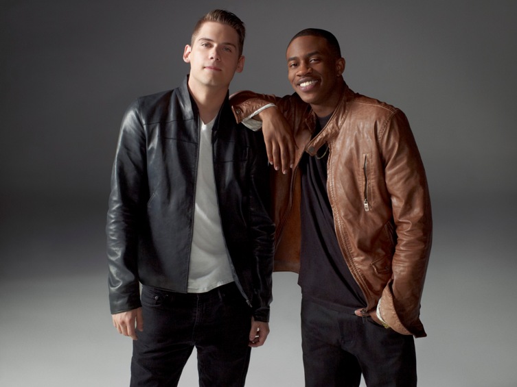 Tony Oller and Malcolm Kelley of MKTO