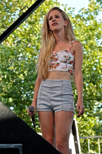 Marian Hill - 2014 XPoNential Music Festival Day One - The Marina Stage at Wiggins Park - Camden, NJ - July 25, 2014 - photo by Jim Rinaldi � 2014