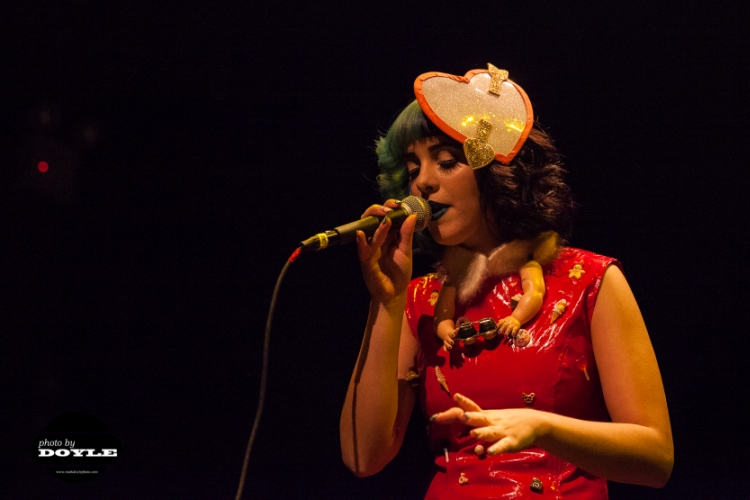 Melanie Martinez - Gramercy Theatre - New York, NY - February 15, 2014 - photo by Mark Doyle � 2014