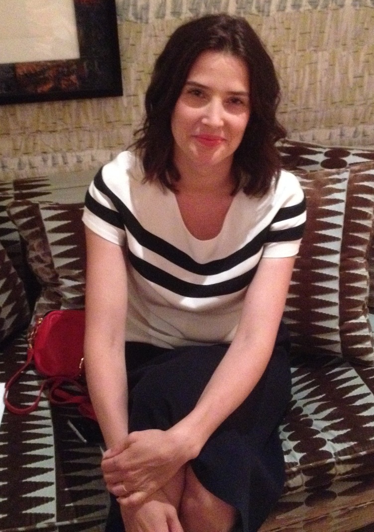 Cobie Smulders at the New York Press Day for �Unexpected� at the Crosby Street Hotel, June 23, 2015. Photo copyright 2015 Jay S. Jacobs.