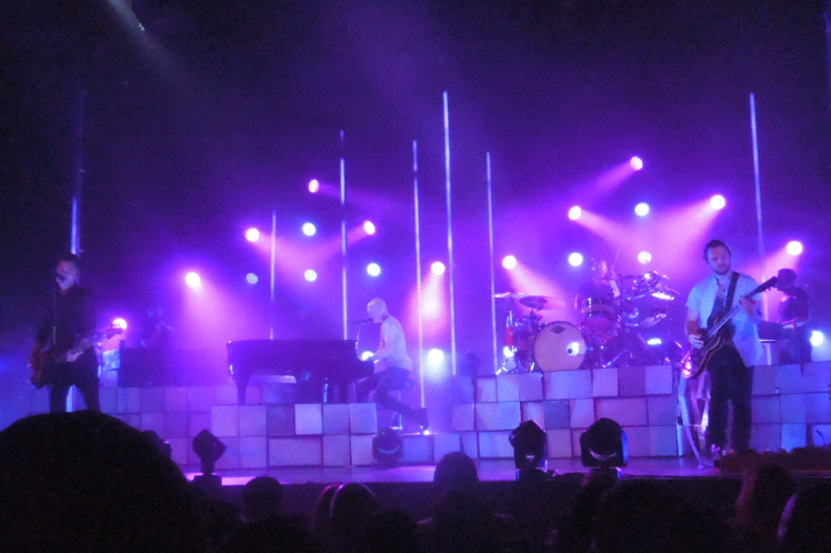 The Fray - The Music Box Theatre - Atlantic City, NJ - July 26, 2014 - photo by Ally Abramson � 2014