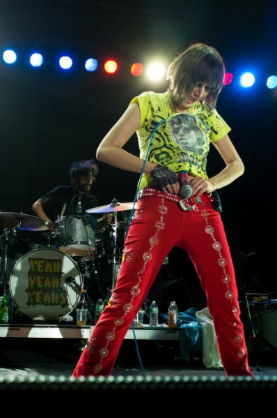 Yeah Yeah Yeahs - River Stage at Great Plaza - Philadelphia, PA - September 17, 2013 - photo by Serge Levin � 2013