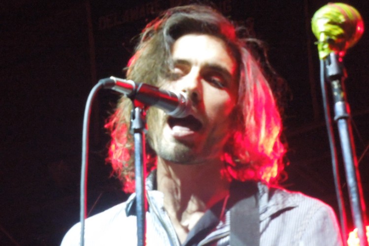 The All-American Rejects - Delaware Valley College - Doylestown, PA - April 25, 2014 - photo by Ally Abramson � 2014