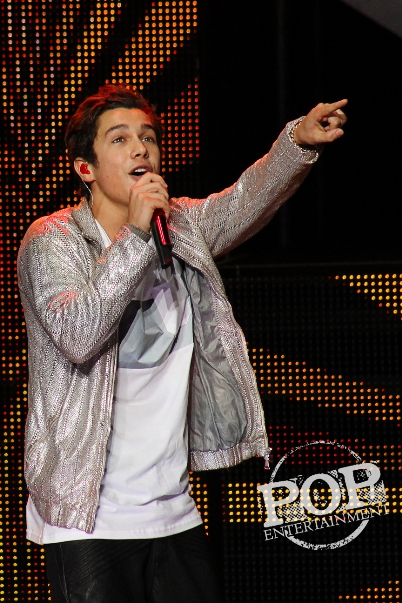 Austin Mahone - The Mann Center for Performing Arts - Philadelphia, PA - August 21, 2014 - photo by Maggie Mitchell � 2014