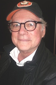 Barry Levinson- director of "The Bay" - at New York Comic Con 2012.