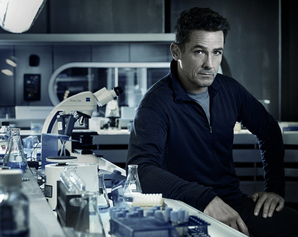 HELIX -- Season:1 -- Pictured: Billy Campbell as Alan Farragut -- (Photo by: Justin Stephens/Syfy)