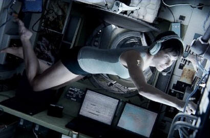 Sandra Bullock stars in "Gravity."