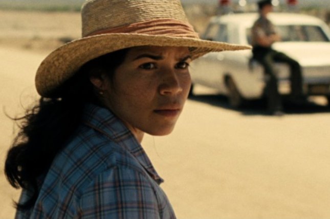America Ferrara stars in 'Cesar Chavez.'