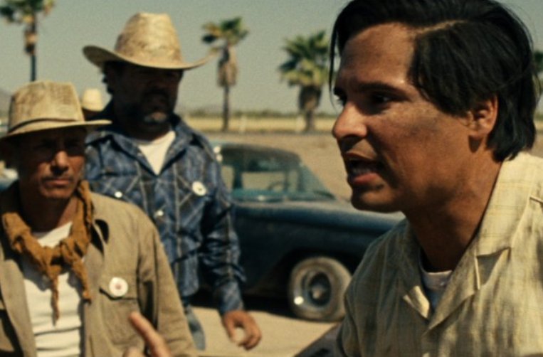 Michael Peña stars in 'Cesar Chavez.'