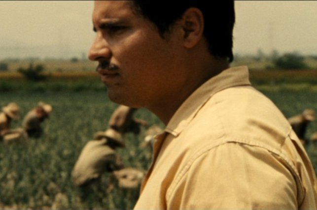 Michael Peña stars in 'Cesar Chavez.'