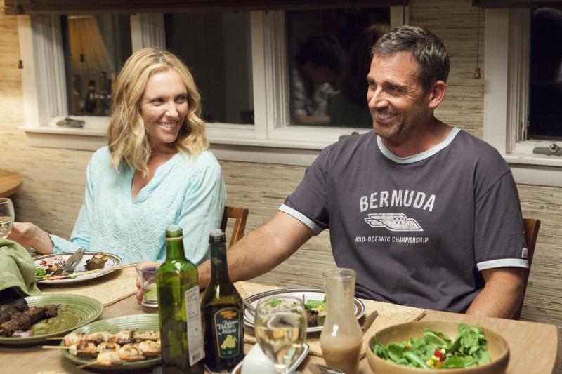 Toni Collette and Steve Carell star in "The Way Way Back."