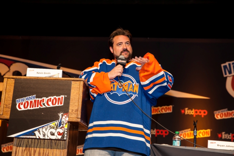Kevin Smith at New York Comic-Con � 2013 Mark Doyle. All rights reserved.