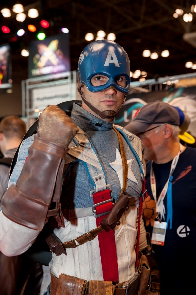 New York Comic-Con � 2013 Mark Doyle. All rights reserved.
