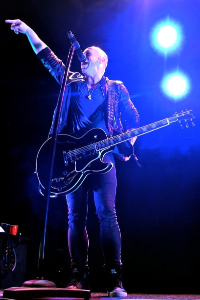 Daughtry - Susquehanna Bank Center - Camden, NJ - August 17, 2014 - photo by Ally Abramson � 2014