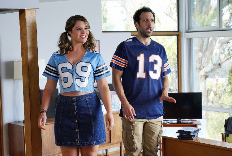 Kether Donohue and Desmin Borges star in YOU�RE THE WORST.