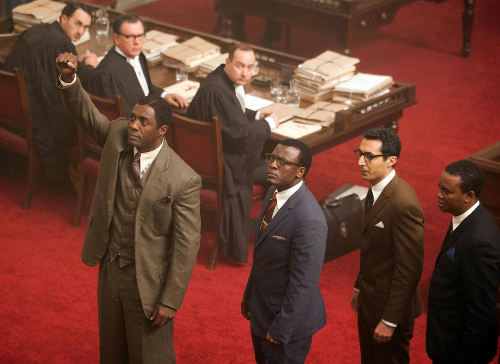 Idris Elba stars as Nelson Mandela in "Mandela: The Long Walk To Freedom"