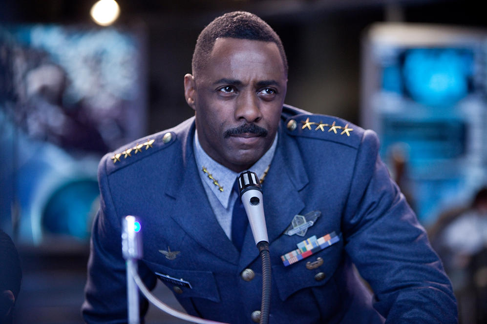 Idris Elba stars in "Pacific Rim"