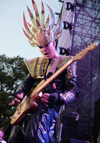 Empire of the Sun - Budweiser Made In America Fest (Day One) - Benjamin Franklin Parkway - Philadelphia, PA - August 31, 2013 - photo by Getty Images � 2013. Courtesy of MSO.