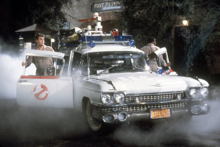 Dan Aykroyd and Ernie Hudson in 'Ghostbusters.'