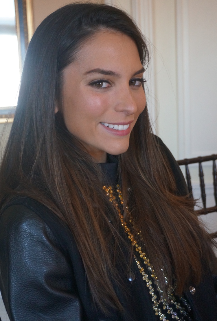 Genesis Rodriguez at the New York press day for Run All Night.