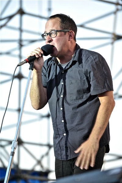 The Hold Steady - 2014 XPoNential Music Festival Day One - The River Stage at Wiggins Park - Camden, NJ - July 25, 2014 - photo by Jim Rinaldi � 2014