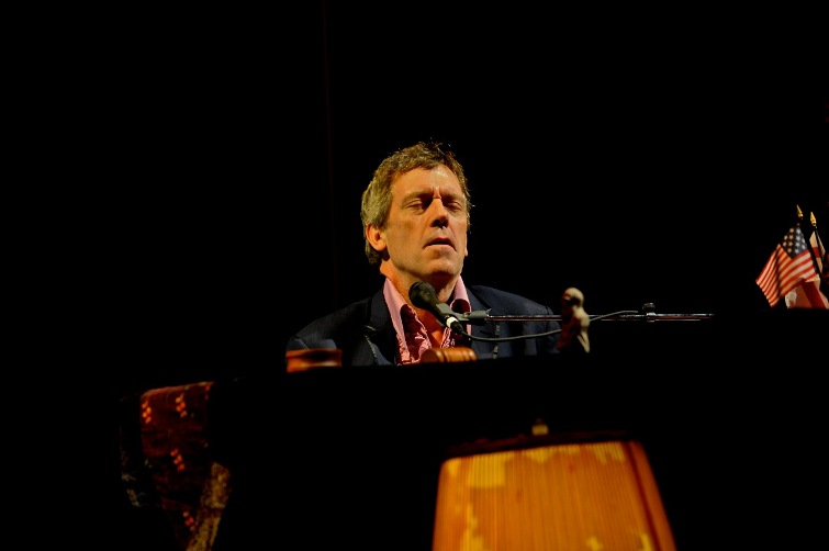 Hugh Laurie with the Copper Bottom Band - Keswick Theater - Glenside, PA - October 30, 2013 - photo by Jim Rinaldi � 2013