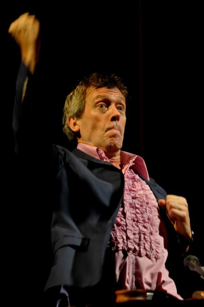 Hugh Laurie with the Copper Bottom Band - Keswick Theater - Glenside, PA - October 30, 2013 - photo by Jim Rinaldi � 2013