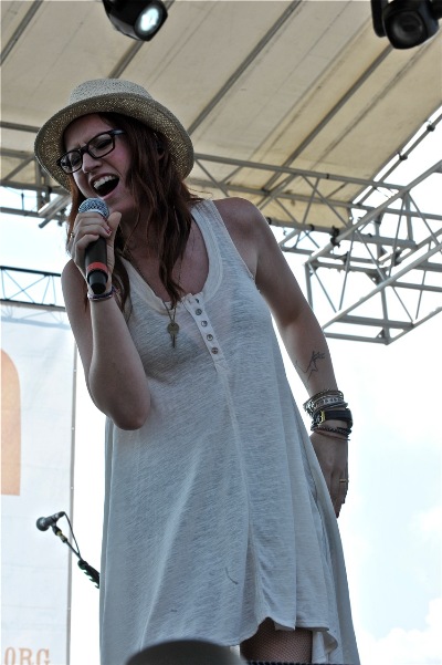 Ingrid Michaelson - 2014 XPoNential Music Festival Day Two - The River Stage at Wiggins Park - Camden, NJ - July 26, 2014 - photo by Jim Rinaldi � 2014