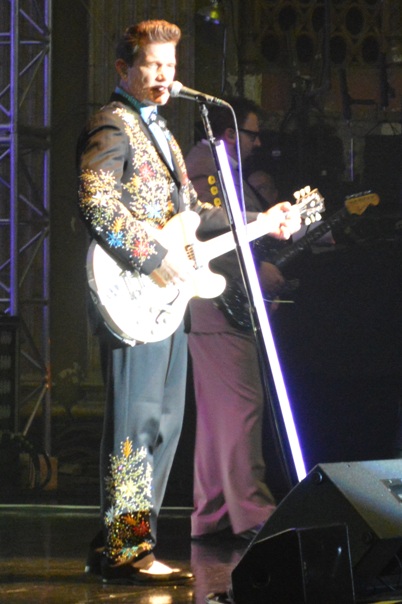 Chris Isaak - The Keswick Theatre - Glenside, PA - September 12, 2014 - photo by Jay S. Jacobs � 2014