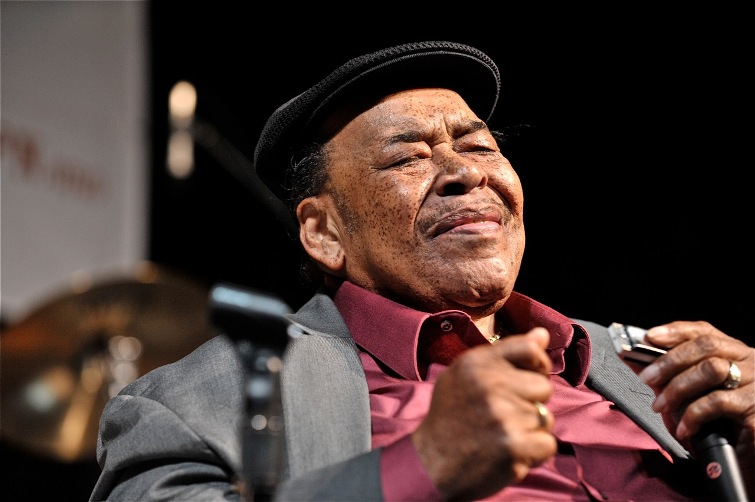 James Cotton - 2014 XPoNential Music Festival Day One - The Marina Stage at Wiggins Park - Camden, NJ - July 25, 2014 - photo by Jim Rinaldi � 2014