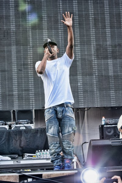Kendrick Lamar - Budweiser Made In America Fest (Day Two) - Benjamin Franklin Parkway - Philadelphia, PA - September 1, 2013