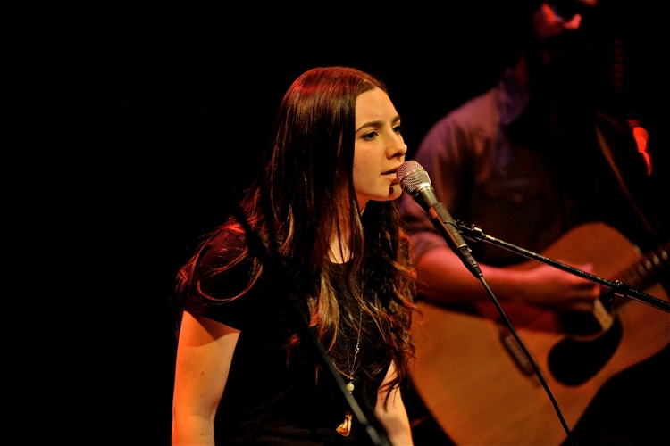 Lindsey Cohen at World Cafe Live, Philadelphia, PA, May 20, 2014.