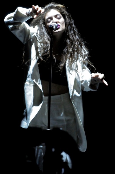 Lorde - Tower Theatre - Upper Darby, PA - March 8, 2014 - photo by Jim Rinaldi � 2014
