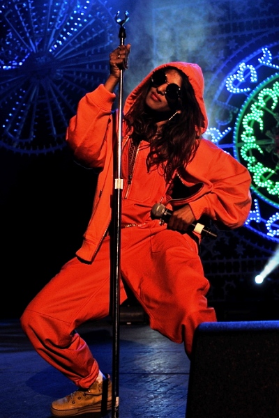 M.I.A. - Tower Theater - Upper Darby, PA - April 25, 2014 - photo by Jim Rinaldi � 2014
