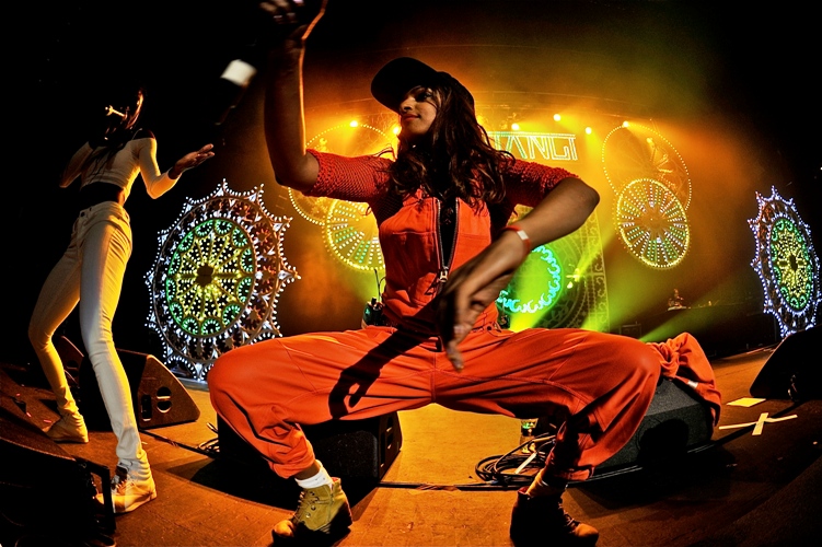 M.I.A. - Tower Theater - Upper Darby, PA - April 25, 2014 - photo by Jim Rinaldi � 2014