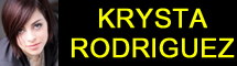 Krysta Rodriguez interview about 'First Date.'