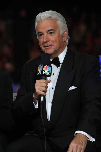 NATIONAL DOG SHOW PRESENTED BY PURINA -- "The 12th Annual Nation Dog Show Presented by Purina" in Philadelphia, PA 2013 -- Pictured: John O'Hurley-- (Photo by: Bill McCay/NBC)