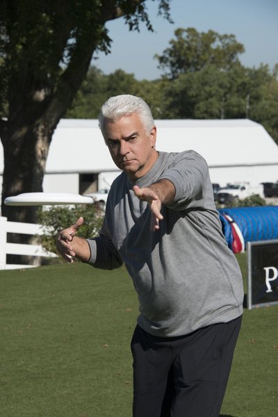 NATIONAL DOG SHOW PRESENTED BY PURINA -- Pictured: John O'Hurley -- (Photo by: Rick Stankoven/NBC)