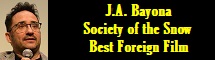 J.A. Bayona - Society of the Snow