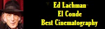 Ed Lachman - El Conde - Best Cinematography